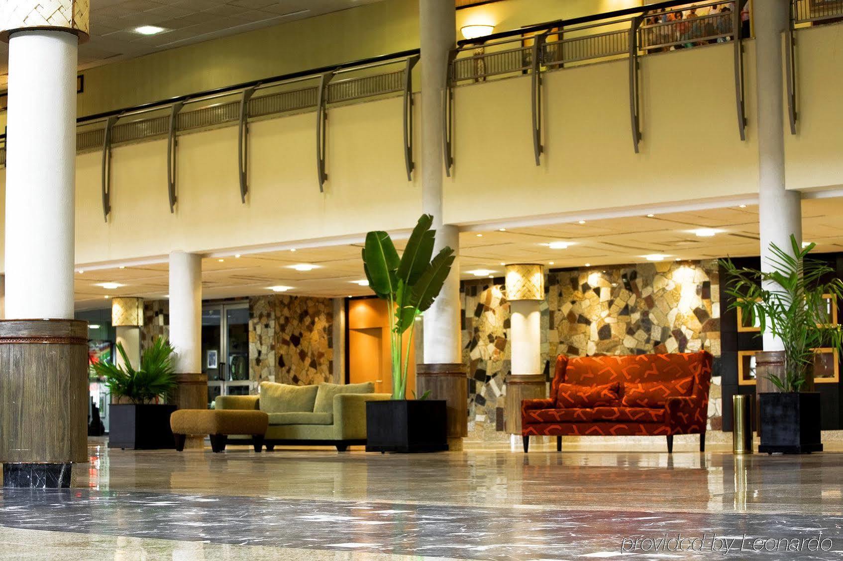Ibom Hotel & Golf Resort Uyo Beltér fotó