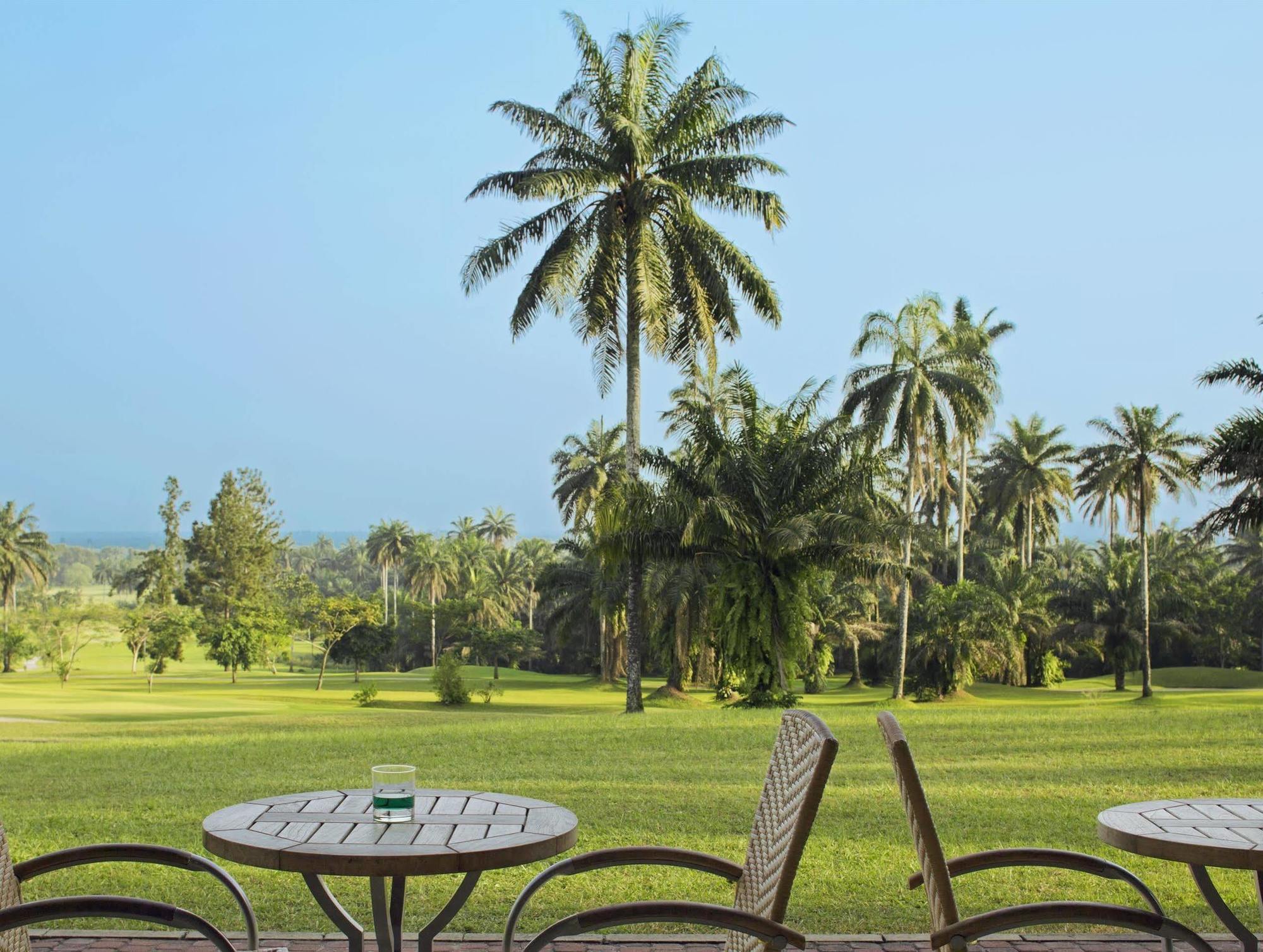 Ibom Hotel & Golf Resort Uyo Kültér fotó
