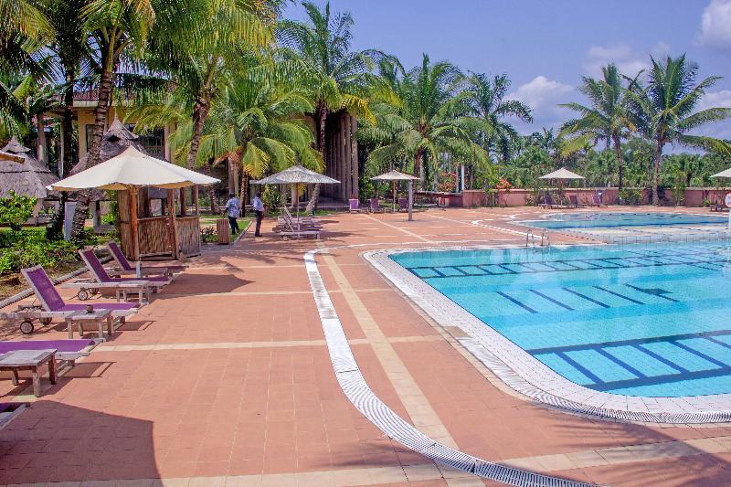 Ibom Hotel & Golf Resort Uyo Kültér fotó