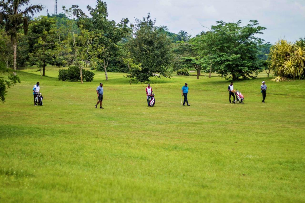 Ibom Hotel & Golf Resort Uyo Kültér fotó