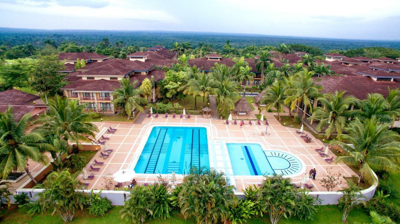 Ibom Hotel & Golf Resort Uyo Kültér fotó